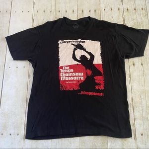Texas chainsaw massacre shirt